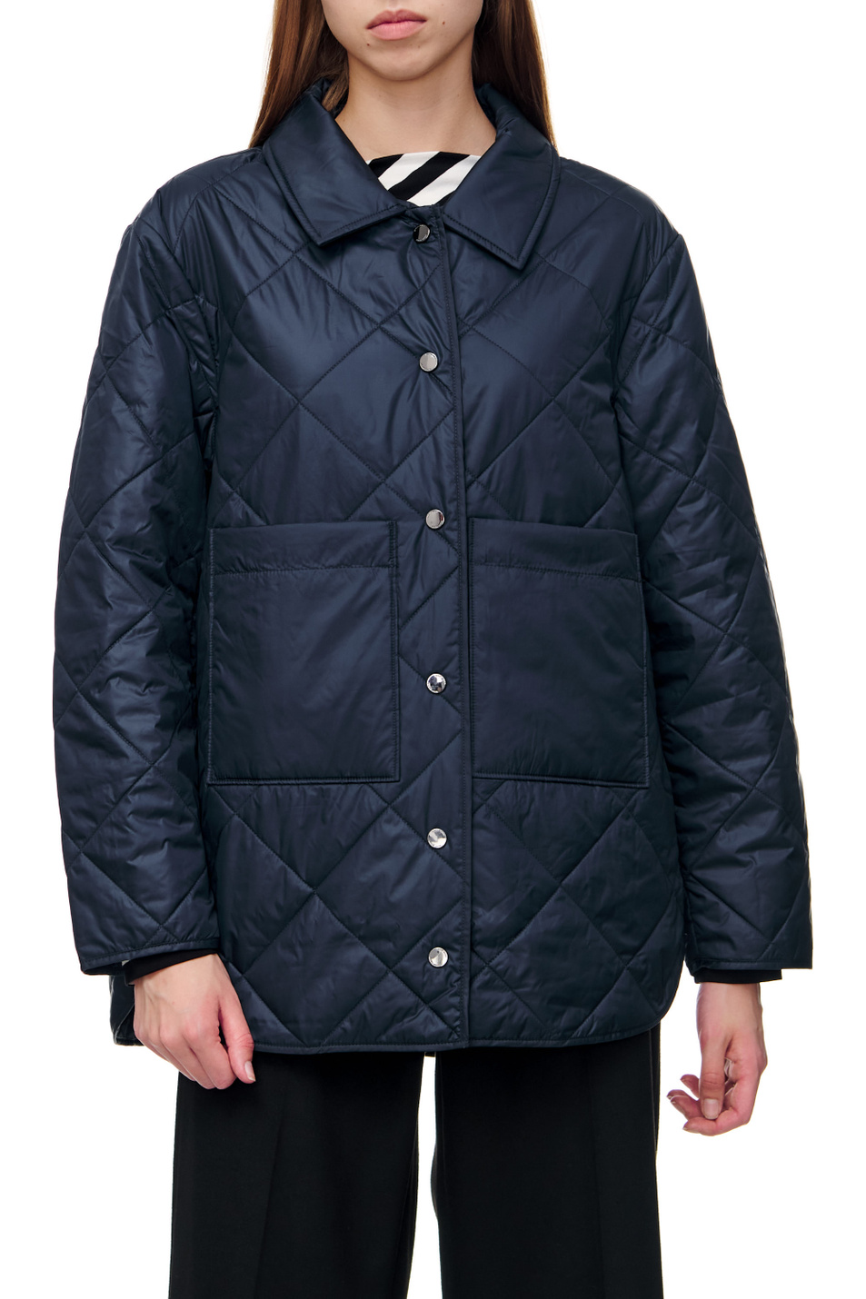 Gerry Weber Стеганая куртка с крупными накладными карманами (цвет ), артикул 955007-31140 | Фото 2