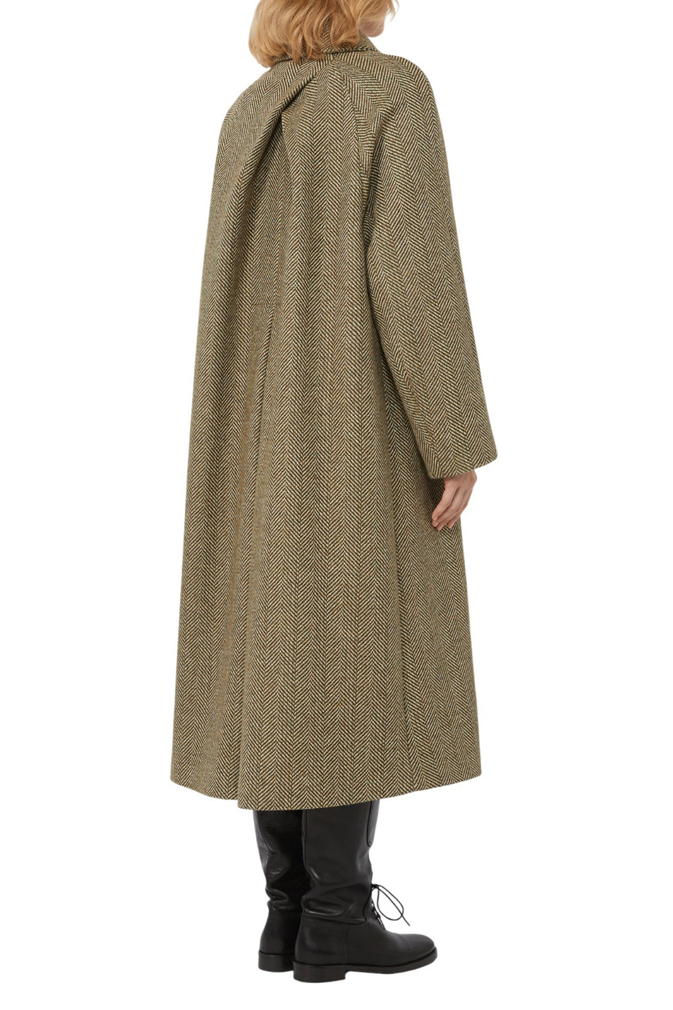 Женский Weekend Max Mara Пальто UGOLA из шерсти (цвет ), артикул 2525016016 | Фото 4