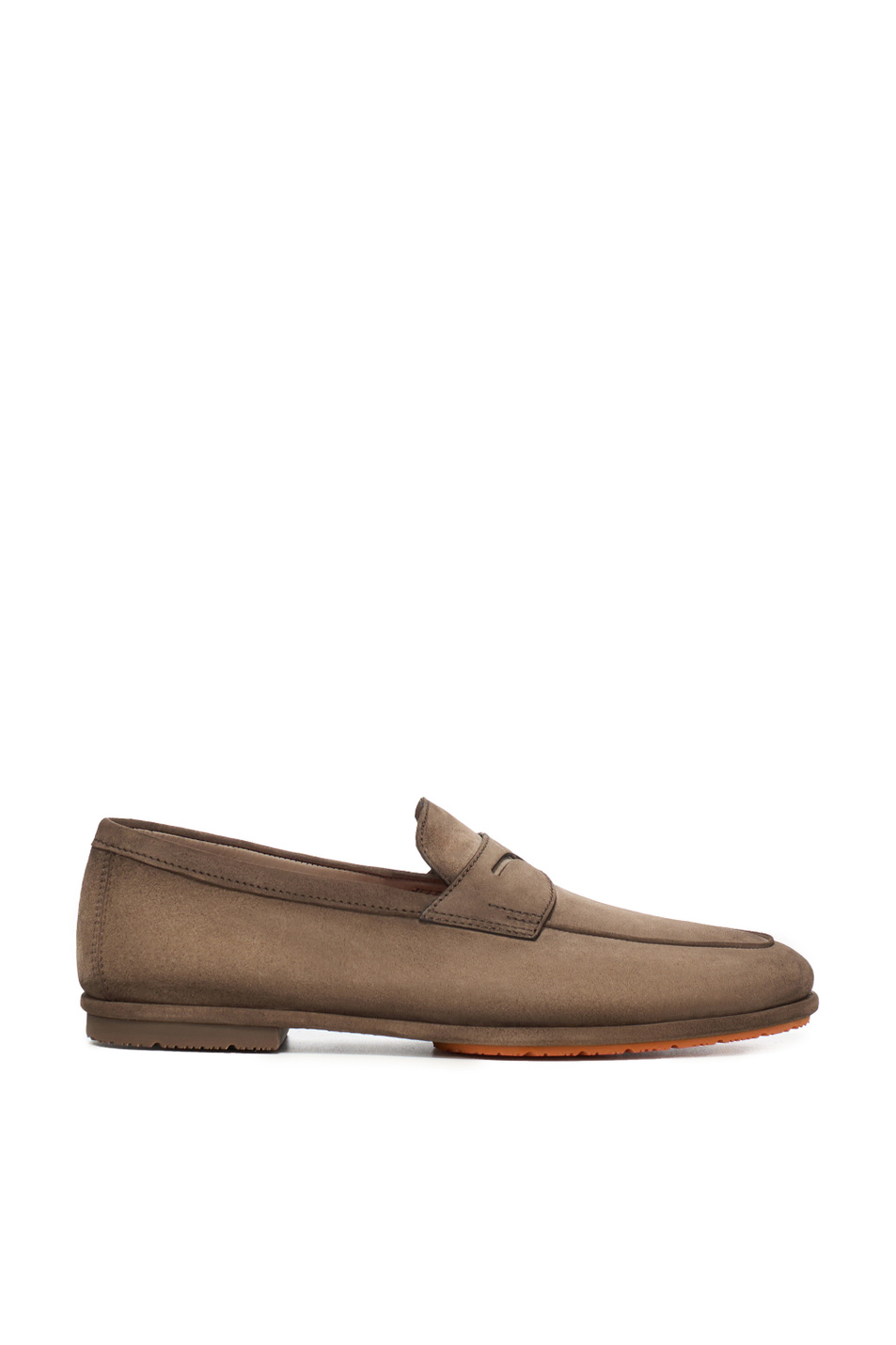 Мужской Santoni Лоферы Carlo Driver из натуральной замши (цвет ), артикул MCNG19298SI6SEAAM72 | Фото 1