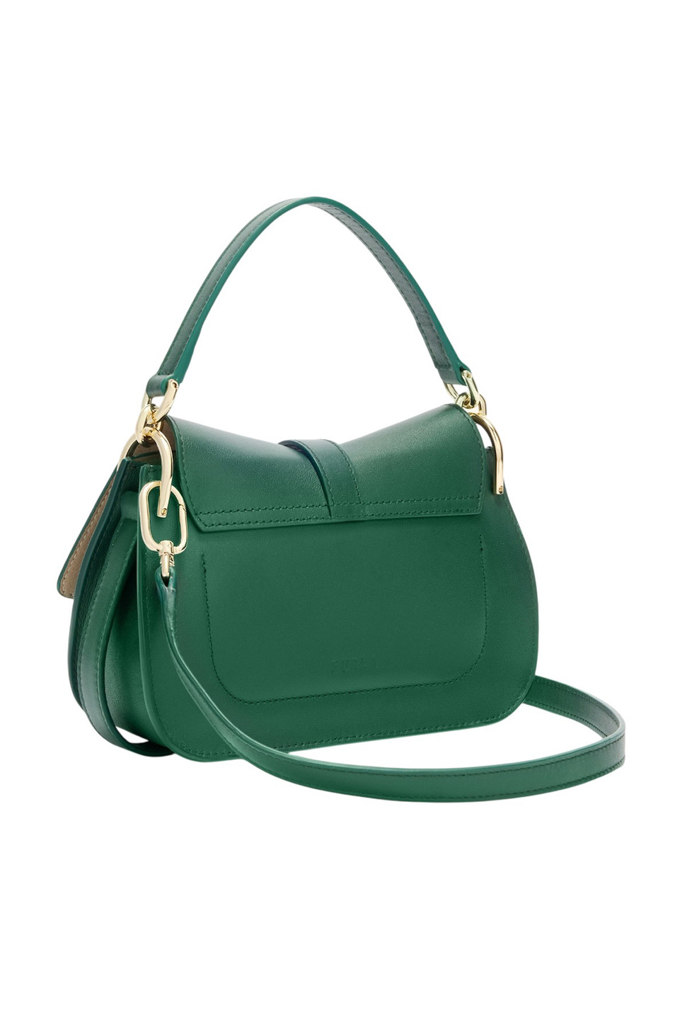 Сумка FLOW MINI из натуральной кожи|Основной цвет:Зеленый Женский Furla Сумка FLOW MINI из натуральной кожи (цвет ), артикул WB01032-BX2045 | Фото 2