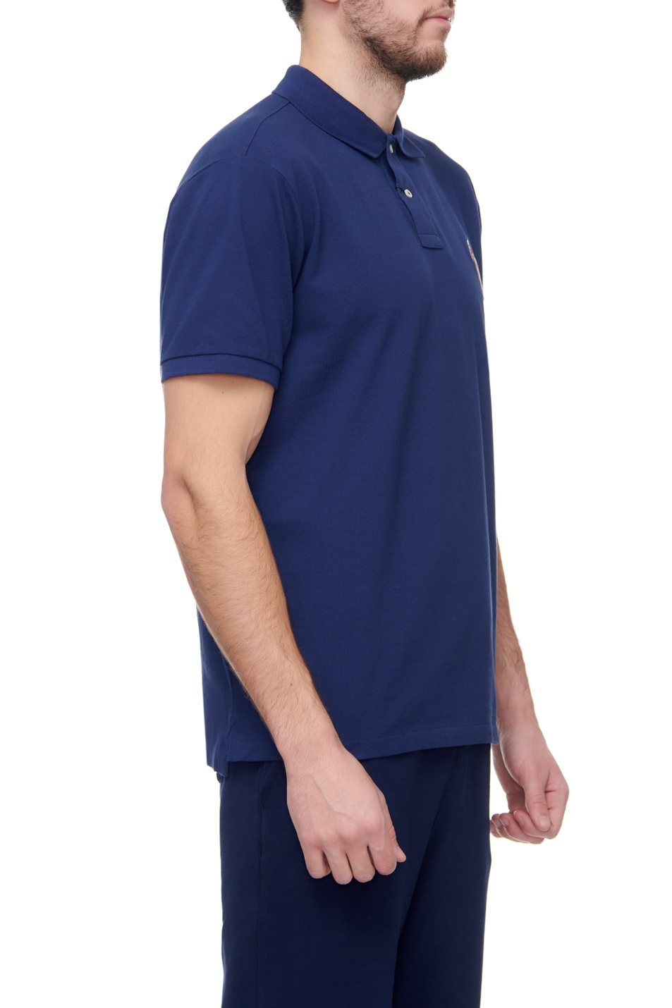 Polo Ralph Lauren Футболка поло с фирменной вышивкой (цвет ), артикул 710853312001 | Фото 3