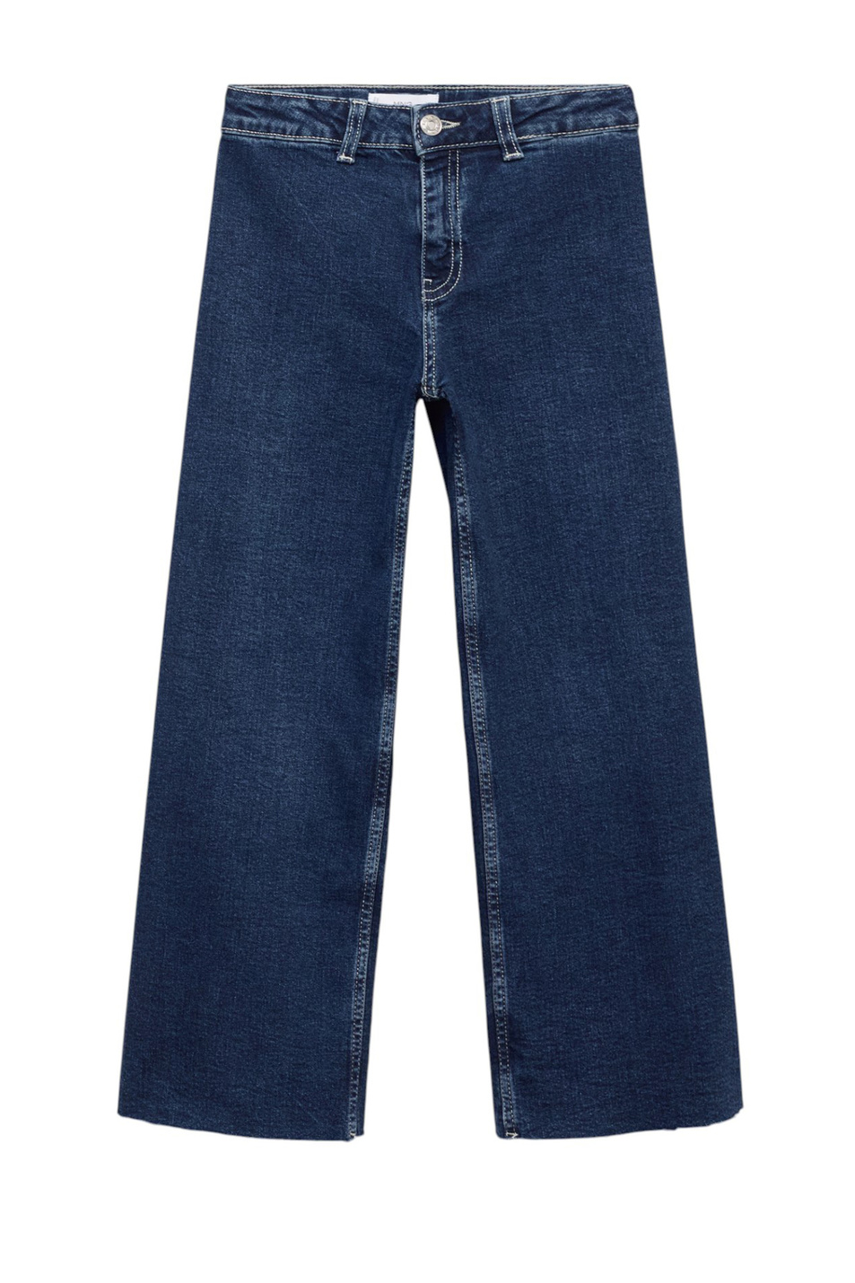 Девочкам Mango Kids Джинсы SEAMLESS из эластичного хлопка (цвет ), артикул 17082534 | Фото 1