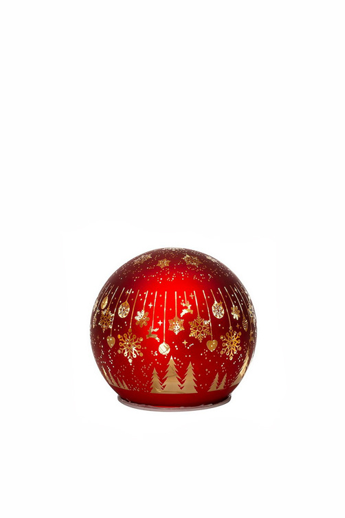 Не имеет пола Noel Фигурка "Рождественский шар", 12 см (цвет ), артикул 1023292 | Фото 1