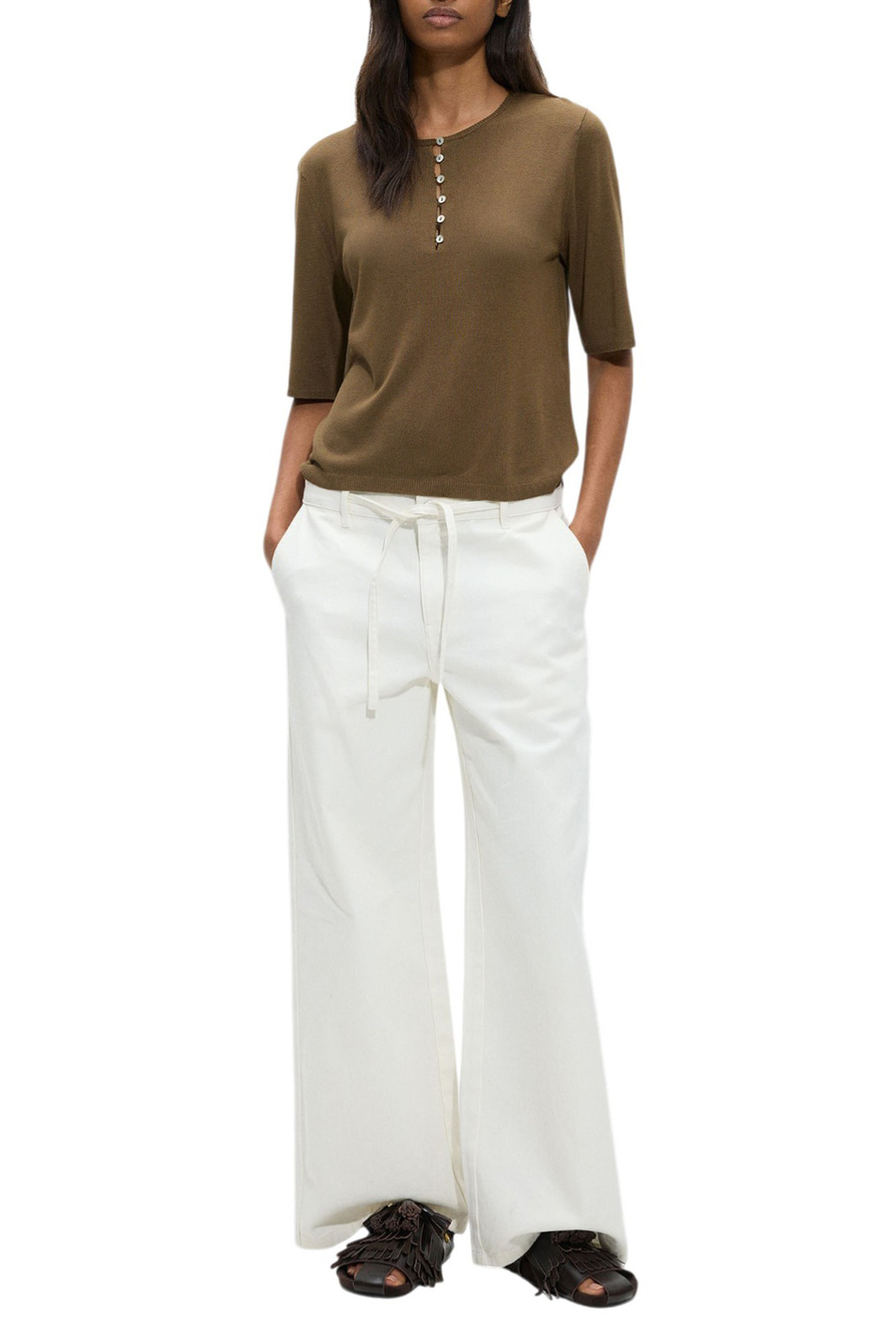 Женский Parfois Джемпер с короткими рукавами (цвет ), артикул 244091 | Фото 2