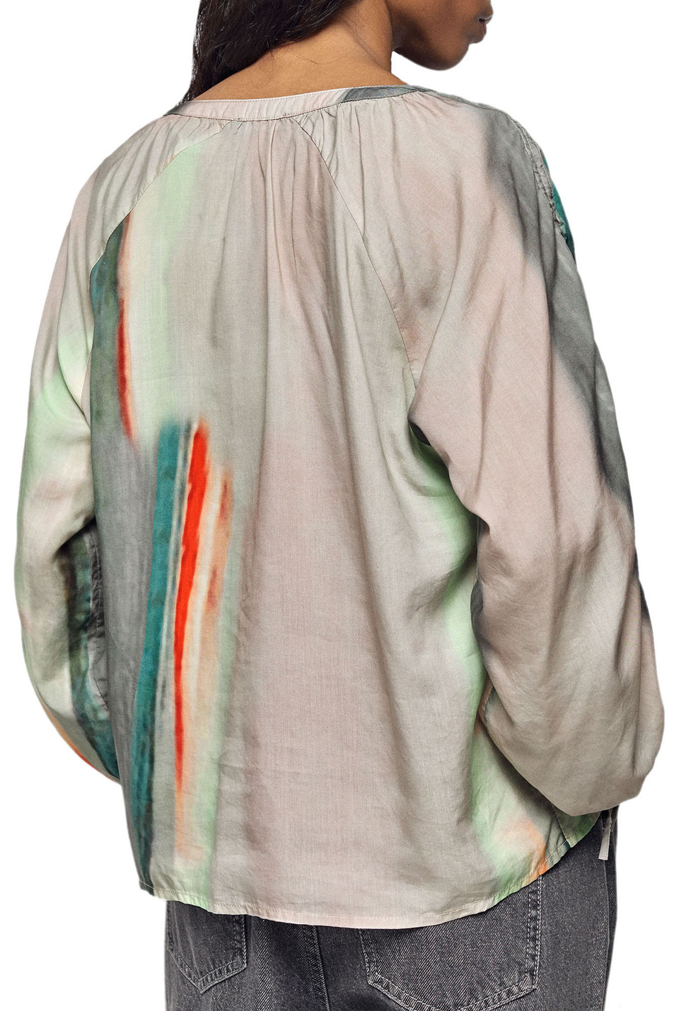 Женский Parfois Блузка с принтом (цвет ), артикул 217602 | Фото 5