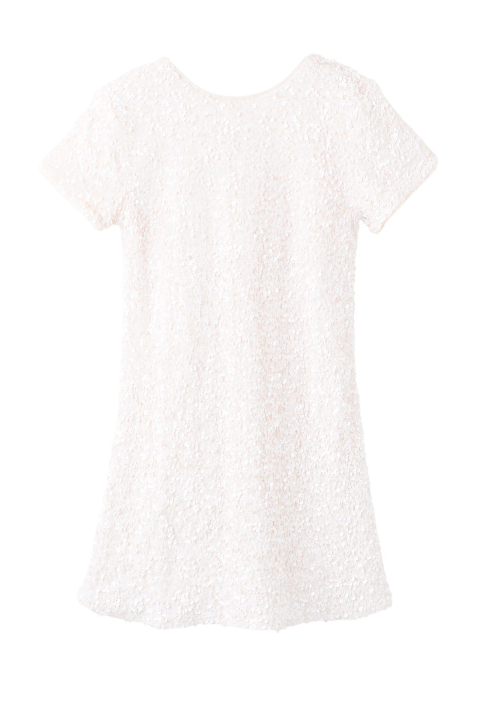 Девочкам Mango Kids Платье BLANCA с пайетками (цвет ), артикул 17079095 | Фото 1