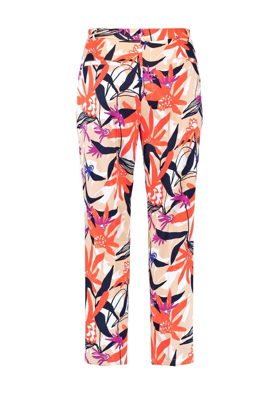 Женский Gerry Weber Брюки из эластичного хлопка (цвет ), артикул 120034-31293 | Фото 2