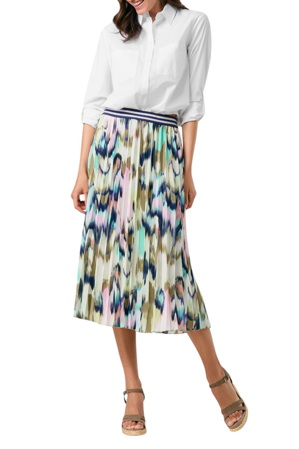 Женский Gerry Weber Юбка с эластичным поясом (цвет ), артикул 510015-31518 | Фото 3