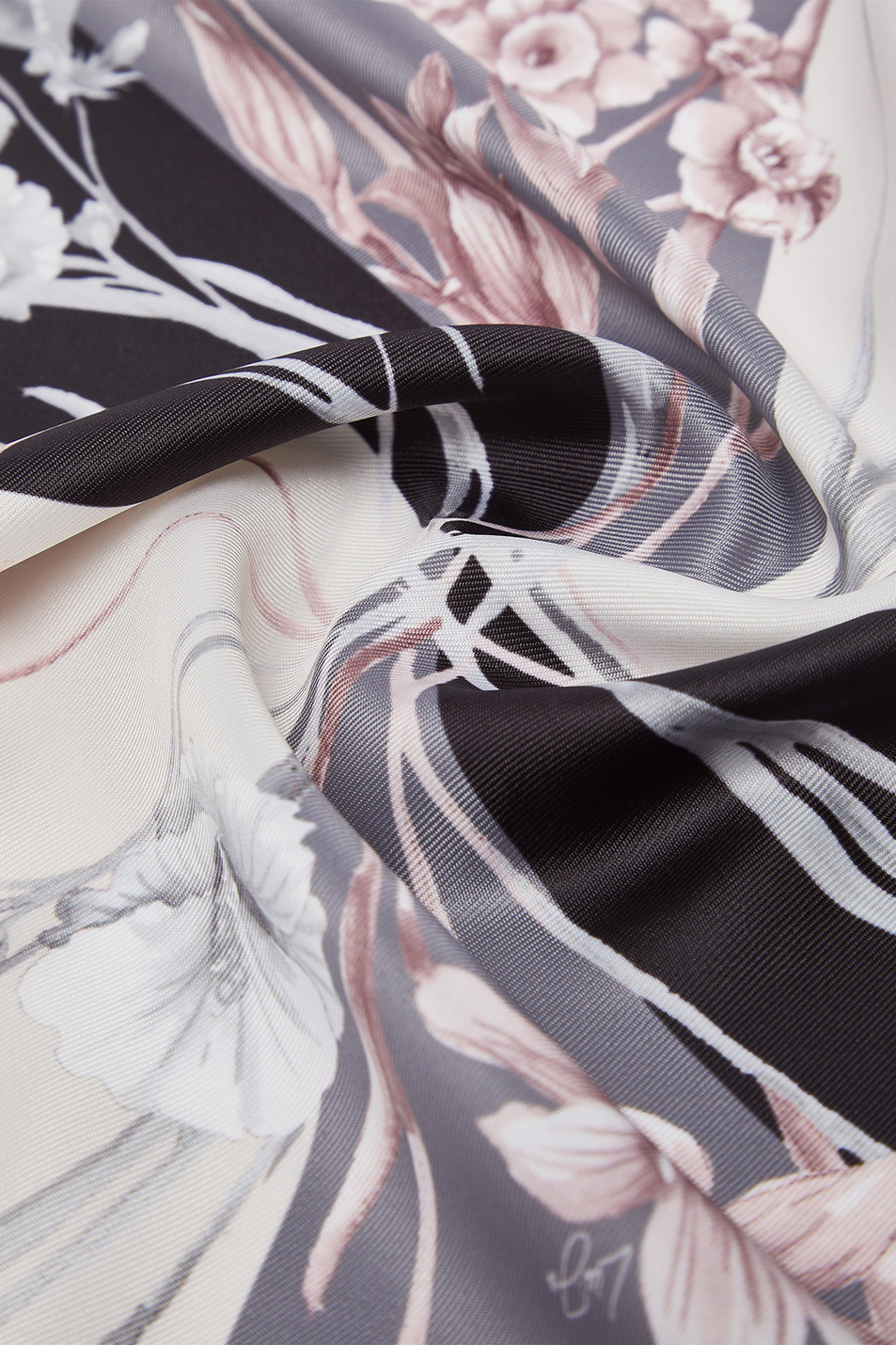 Женский Liu Jo Платок с цветочным принтом (цвет ), артикул 2A6045T2745 | Фото 3