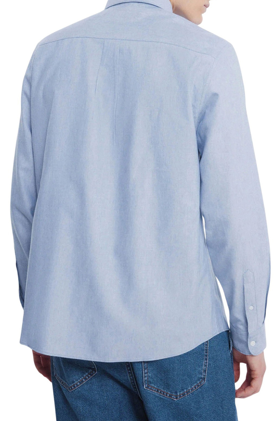 Мужской Springfield Рубашка прямого кроя (цвет ), артикул 0272778 | Фото 3