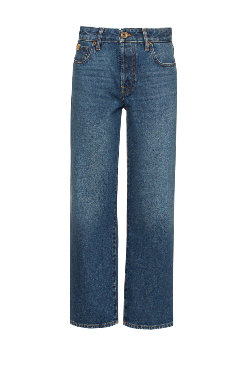 Женский Jacob Cohen Джинсы из хлопка (цвет ), артикул Q0046001T781A | Фото 1