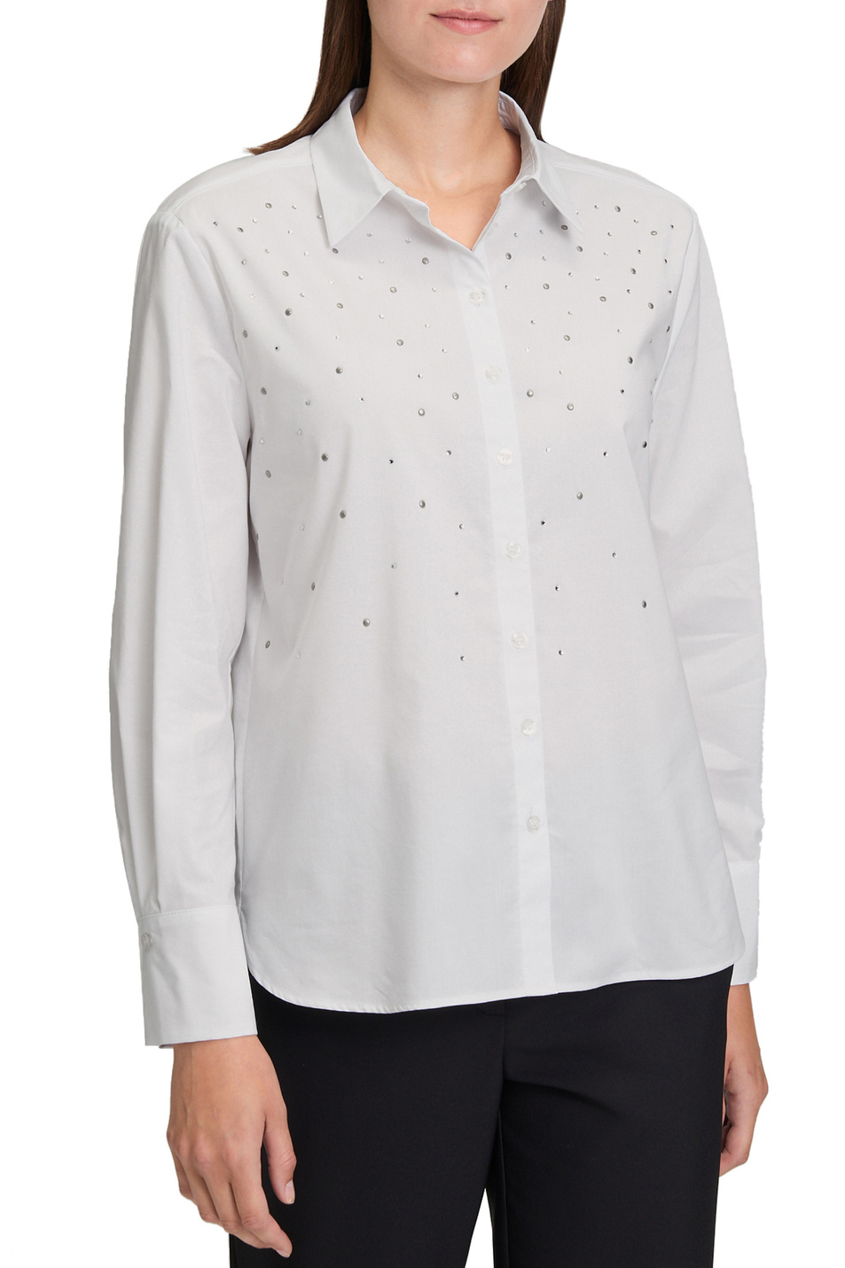 Женский Betty Barclay Рубашка со стразами (цвет ), артикул 8926/9555 | Фото 4