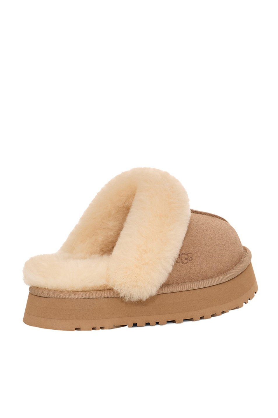 Сабо DISQUETTE с натуральным мехом|Основной цвет:Бежевый Женский UGG Сабо DISQUETTE с натуральным мехом (цвет ), артикул 1122550 | Фото 4