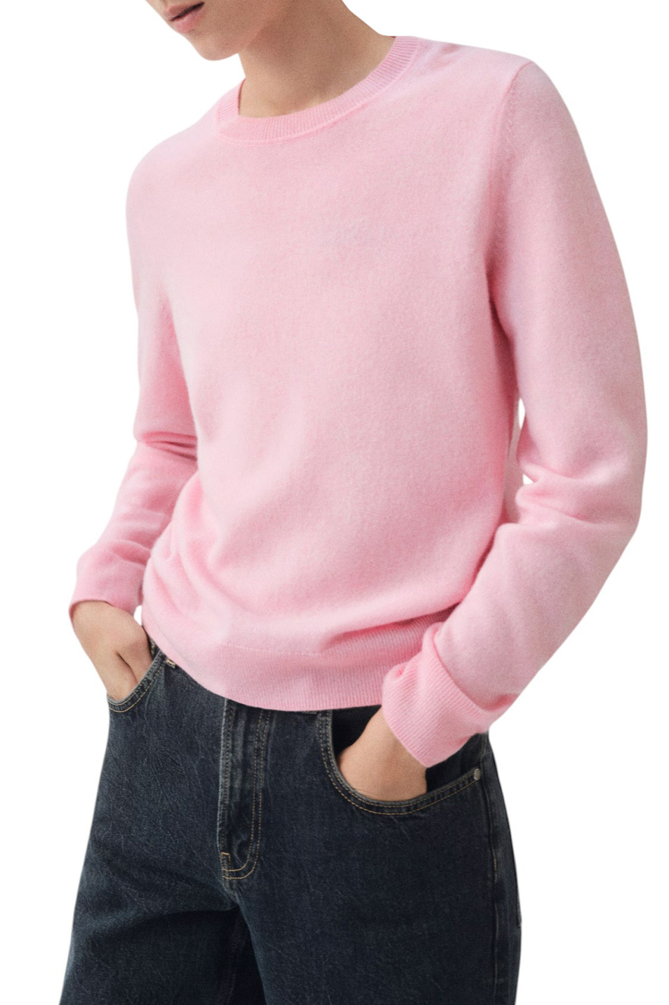 Женский Mango Джемпер BAHIA из кашемира (цвет ), артикул 17005830 | Фото 3