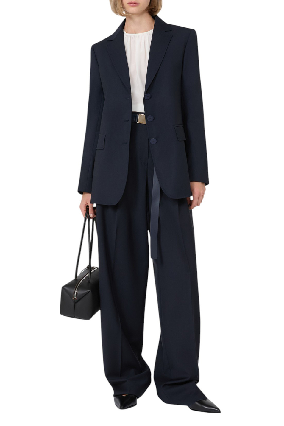 Женский Max Mara Пиджак NICE из шерсти (цвет ), артикул 2526046101 | Фото 2