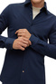 BOSS Трикотажная рубашка из натурального хлопка ( цвет), артикул 50484307 | Фото 5