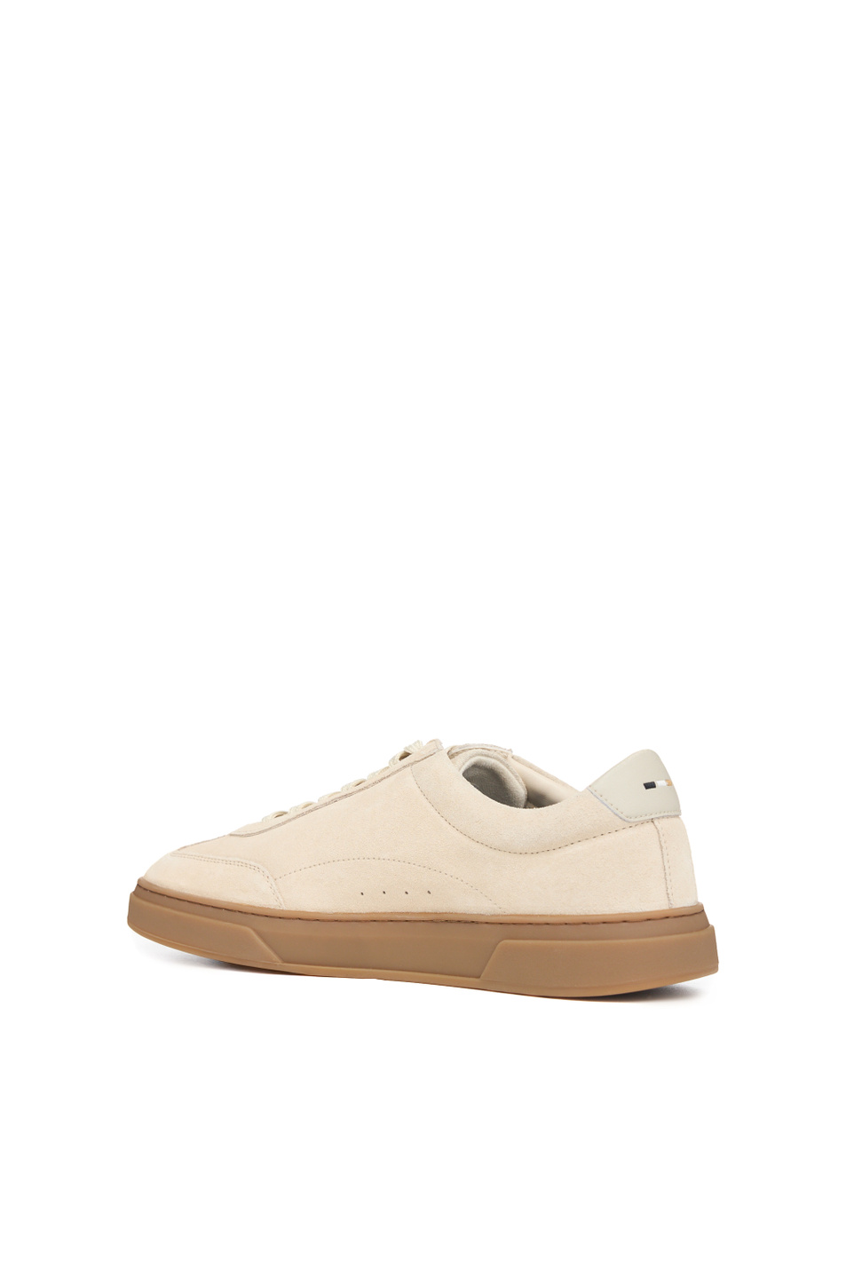 Мужской BOSS Кеды Kieran из натуральной замши (цвет ), артикул 50554611 | Фото 3