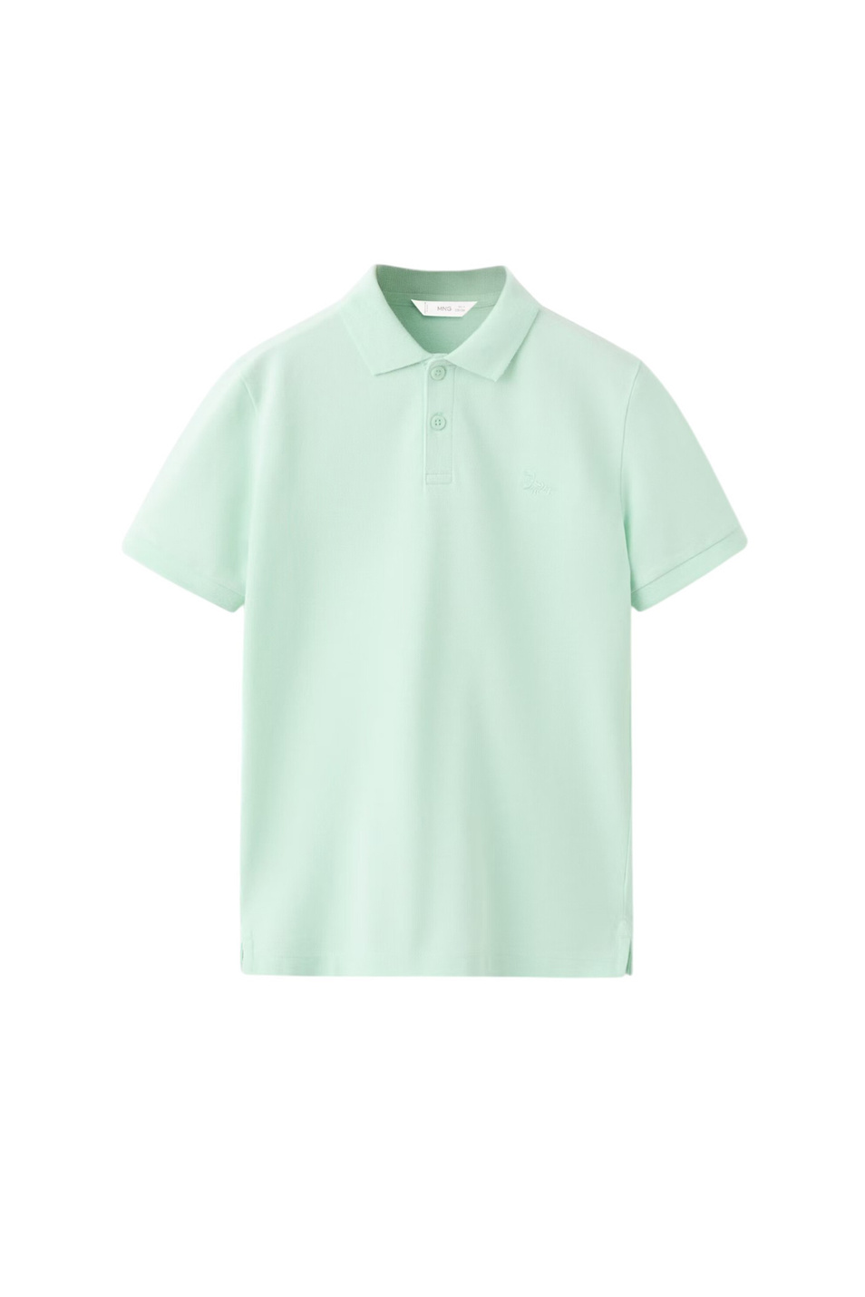 Мальчикам Mango Kids Поло JAVIER из хлопка (цвет ), артикул 27055143 | Фото 1