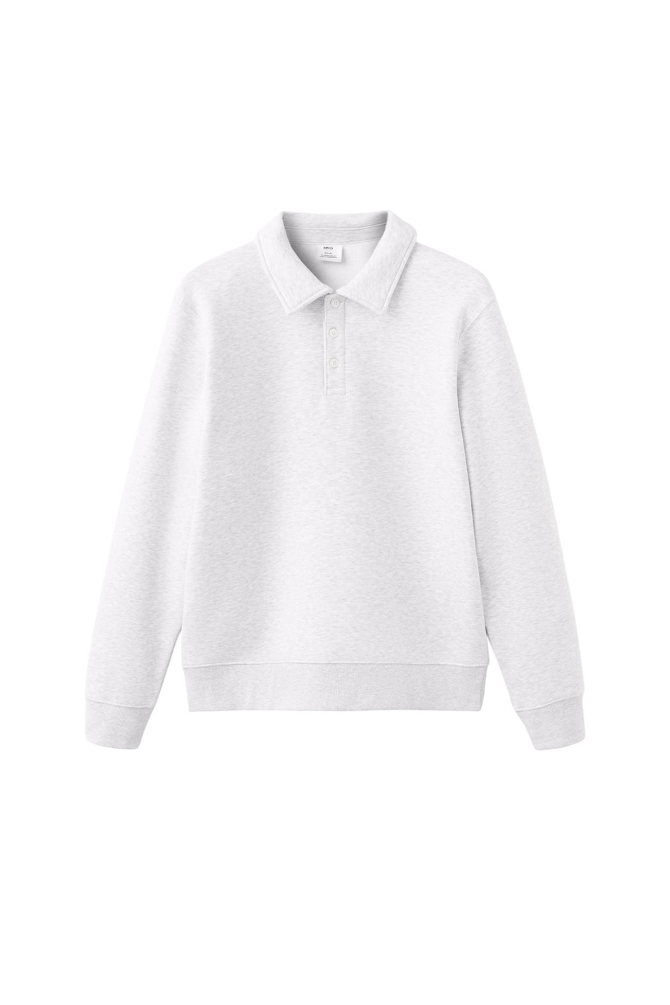 Мужской Mango Man Джемпер-поло BOLA из смесового хлопка (цвет ), артикул 27921262 | Фото 1