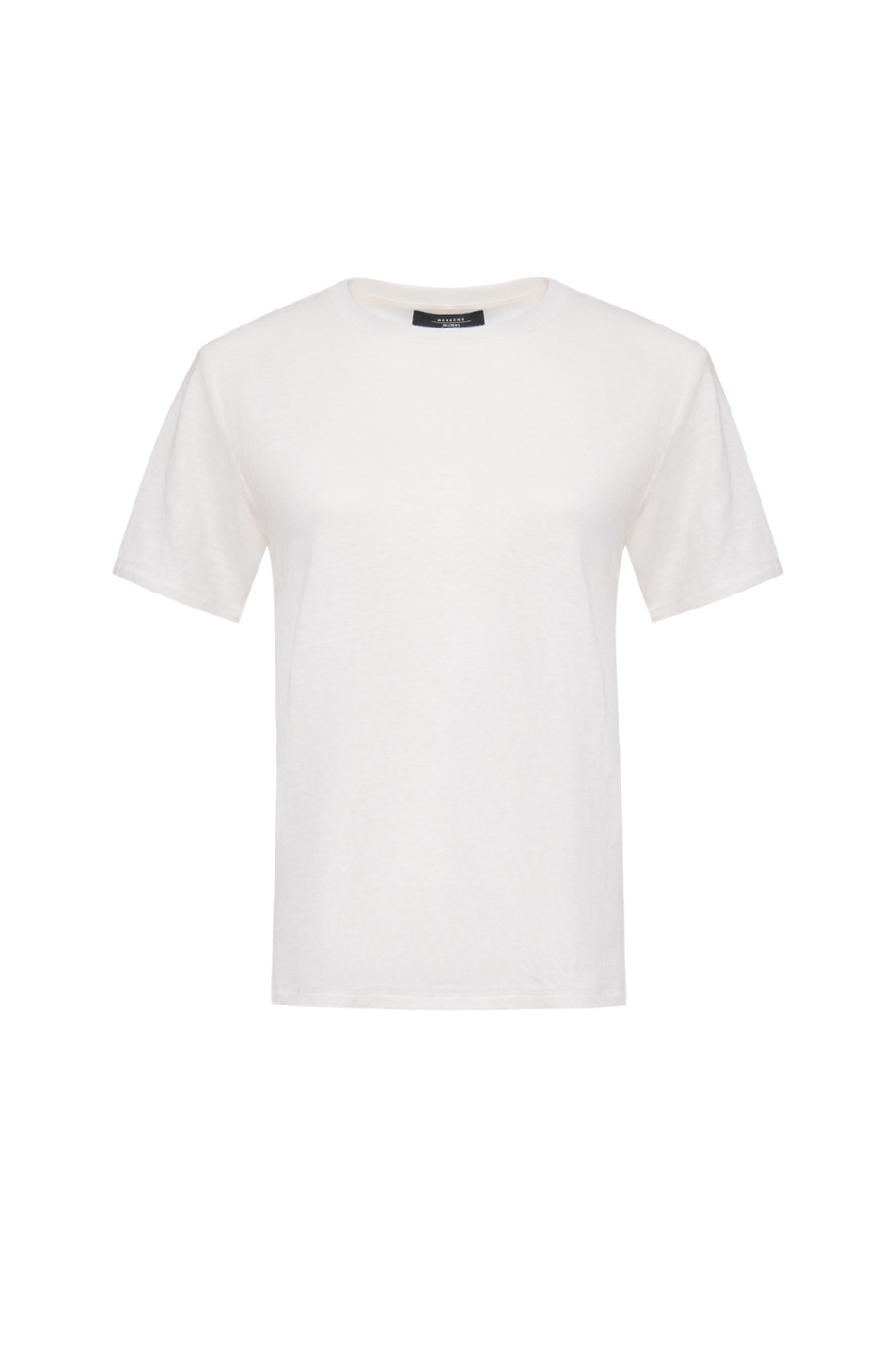 Женский Weekend Max Mara Футболка PELOTA из эластичного льна (цвет ), артикул 2615941052 | Фото 1