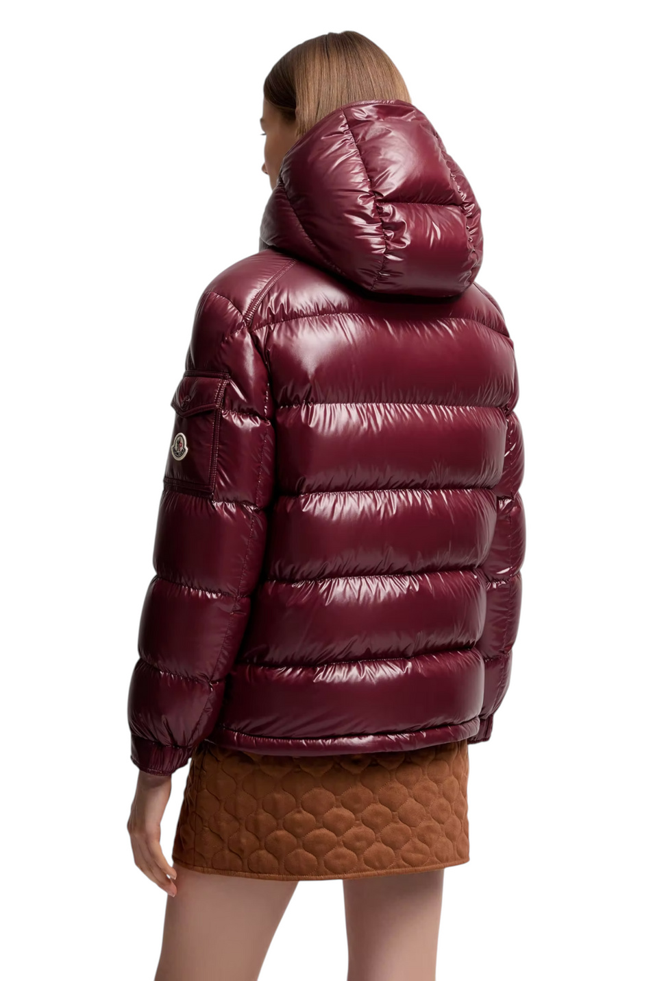 Женский Moncler Куртка MAIRE с пуховым наполнителем (цвет ), артикул L20931A00142-68950 | Фото 4