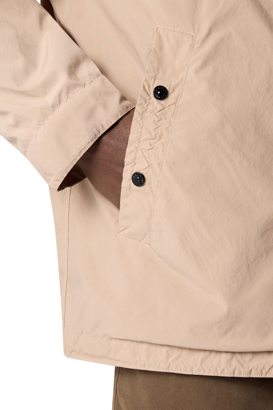 Мужской Stone Island Куртка из водоотталкивающей ткани (цвет ), артикул L1S154100041-S0042 | Фото 7
