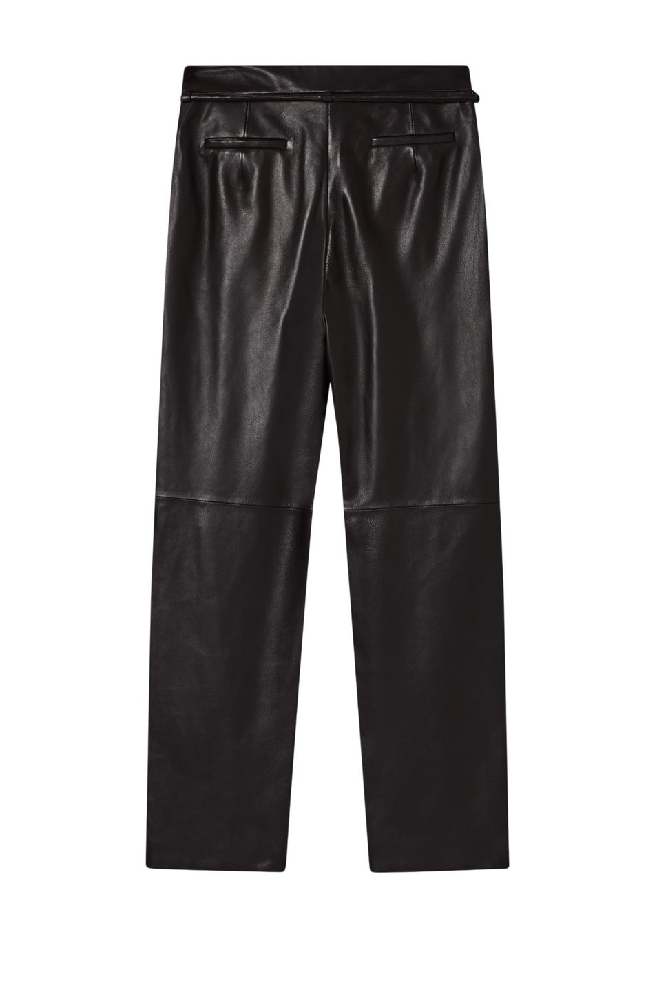 Женский Emporio Armani Брюки из натуральной кожи (цвет ), артикул EW003918-AF22815 | Фото 2