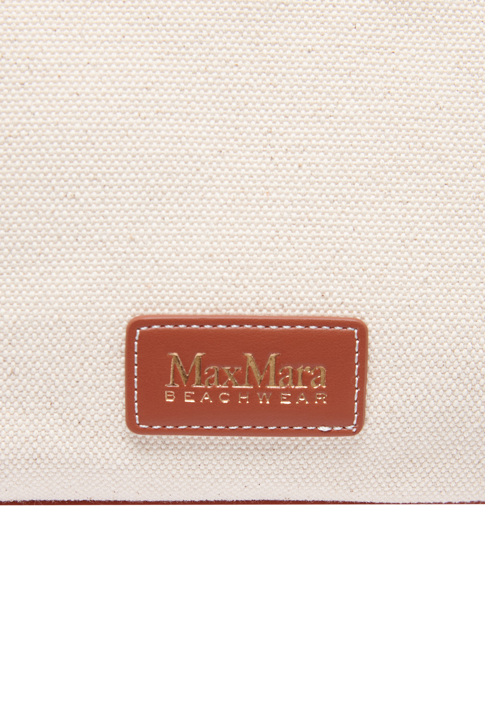 Женский Max Mara Клатч CASCIA с контрастным логотипом (цвет ), артикул 2416511029 | Фото 3