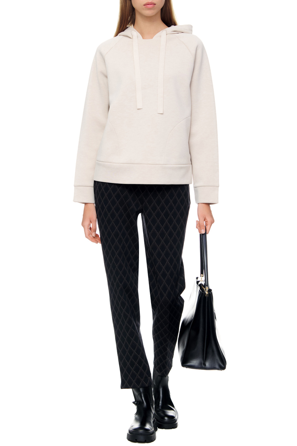 Женский Gerry Weber Толстовка с капюшоном (цвет ), артикул 870260-35022 | Фото 3