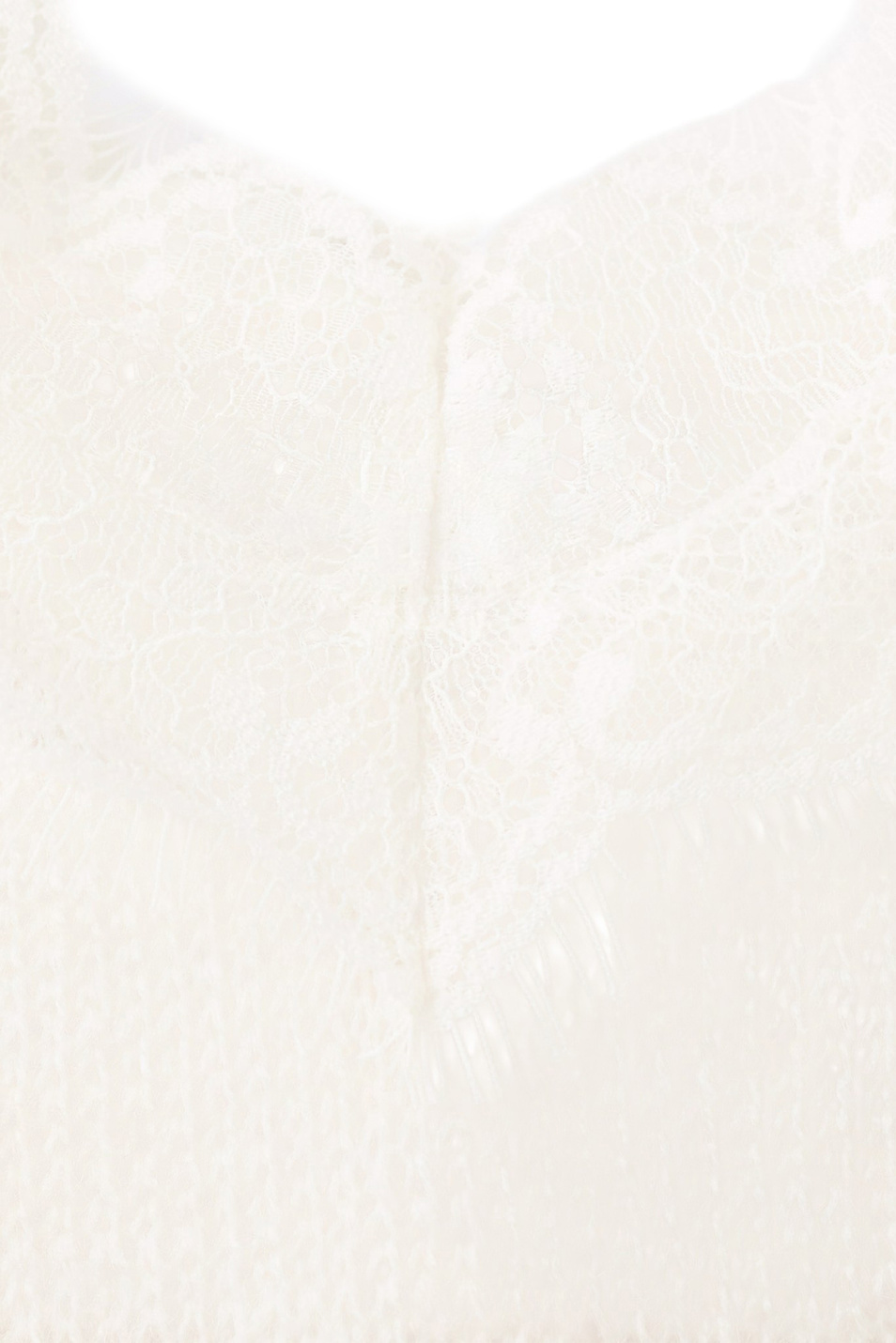 Женский Mango Топ ENCARNA с кружевом (цвет ), артикул 27044097 | Фото 4