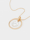 Parfois Ожерелье с искусственным жемчугом ( цвет), артикул 180023 | Фото 2