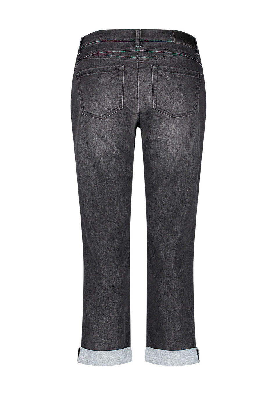 Джинсы с отворотами|Основной цвет:Серый Женский Gerry Weber Джинсы с отворотами (цвет ), артикул 722008-66950-Best4me Rela | Фото 2