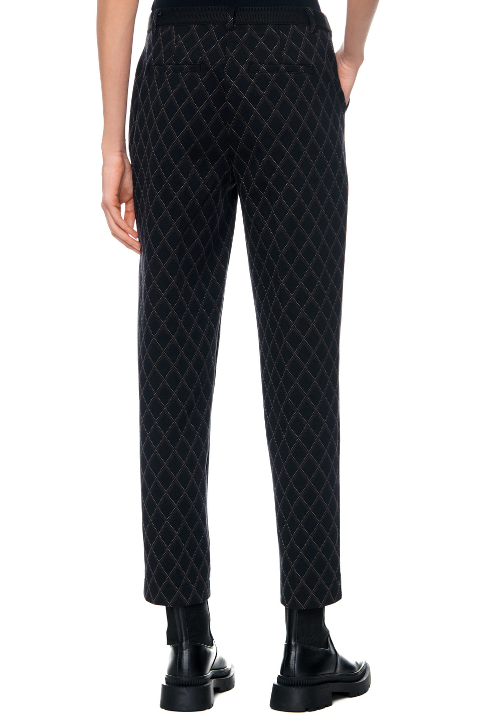 Женский Gerry Weber Брюки с принтом (цвет ), артикул 722038-66391-Citystyle | Фото 6