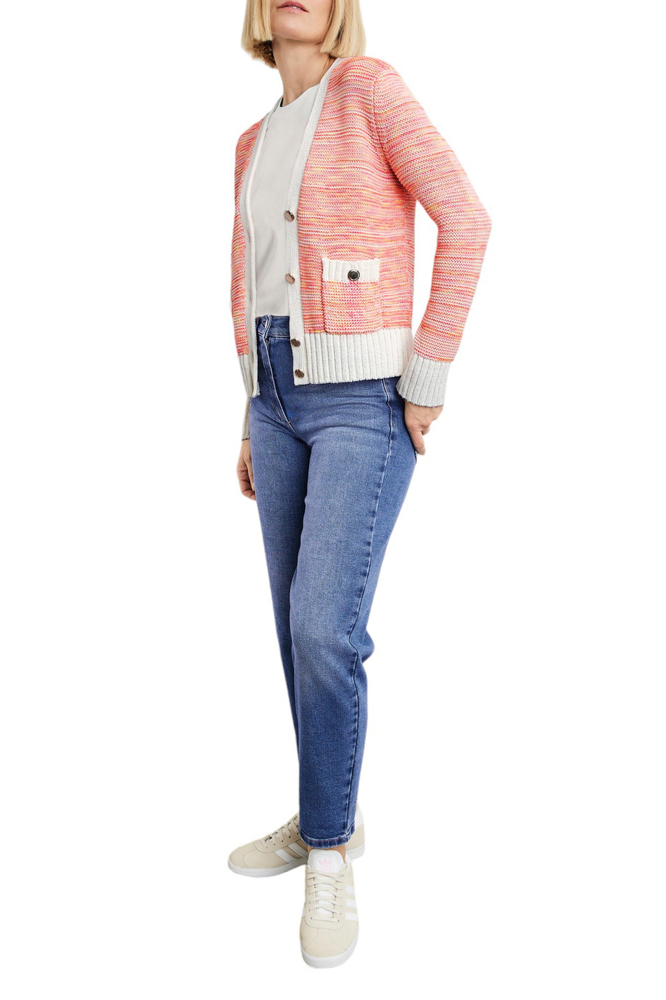Женский Gerry Weber Кардиган с V-образным вырезом (цвет ), артикул 230203-44703 | Фото 3