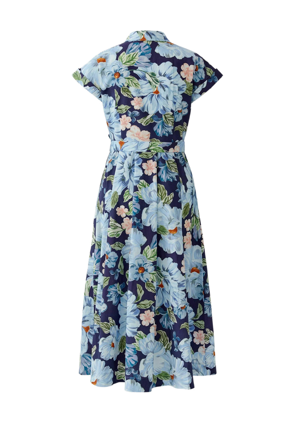 Женский OUI Платье с цветочным принтом (цвет ), артикул 97172 | Фото 2