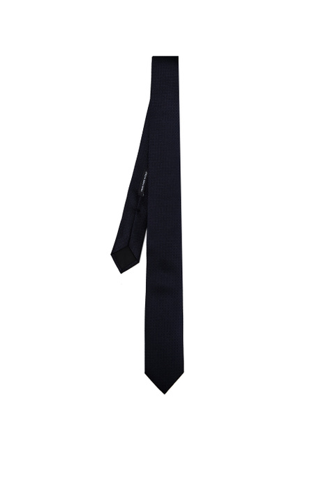 BOSS Однотонный галстук из чистого шелка ( цвет), артикул 50485876 | Фото 1