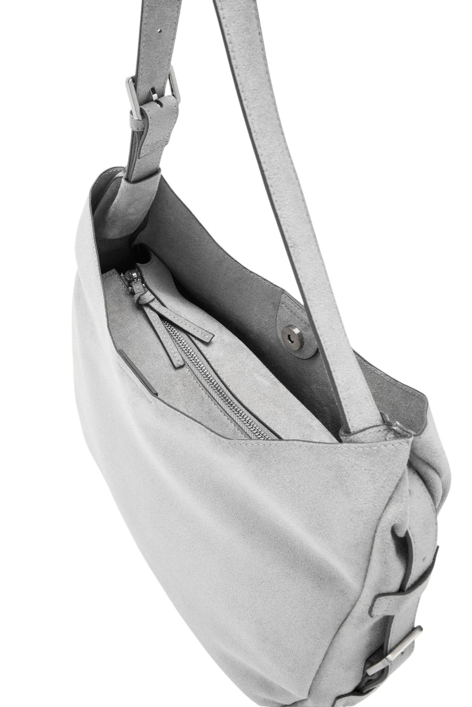 Женский Parfois Сумка через плечо однотонная (цвет ), артикул 245530 | Фото 3