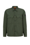 BOSS Куртка-рубашка свободного кроя с ромбовидной отстрочкой ( цвет), артикул 50484913 | Фото 1
