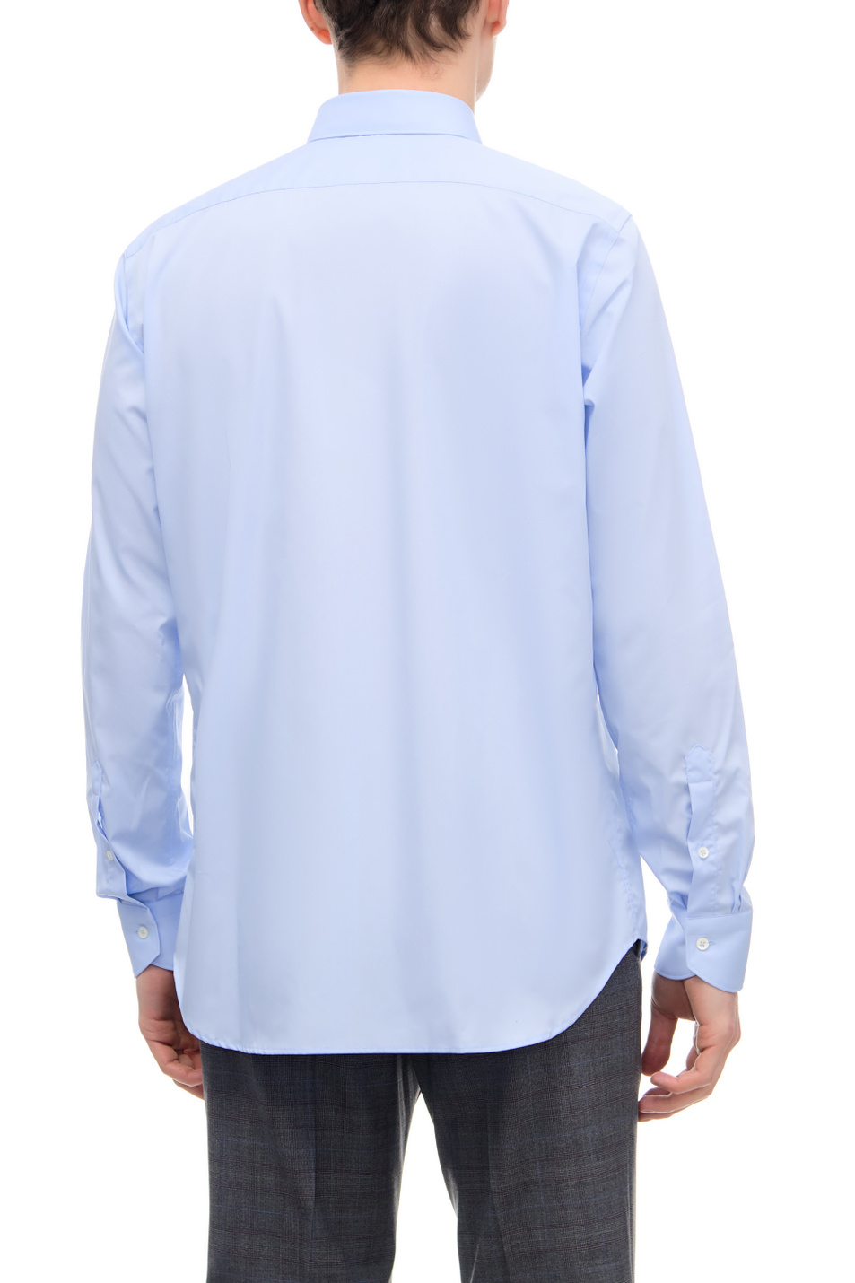 Мужской Canali Рубашка из натурального хлопка (цвет ), артикул N7C3GR01598 | Фото 4