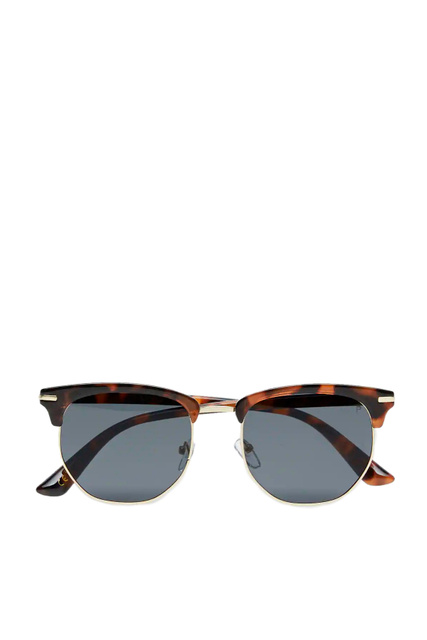Солнцезащитные очки SIMON|Основной цвет:Коричневый|Артикул:27022883 | Фото 2