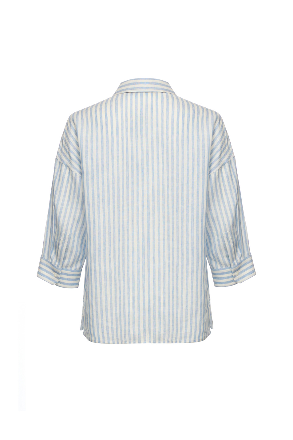 Женский Weekend Max Mara Рубашка PANETTO из льна (цвет ), артикул 2615111102 | Фото 2