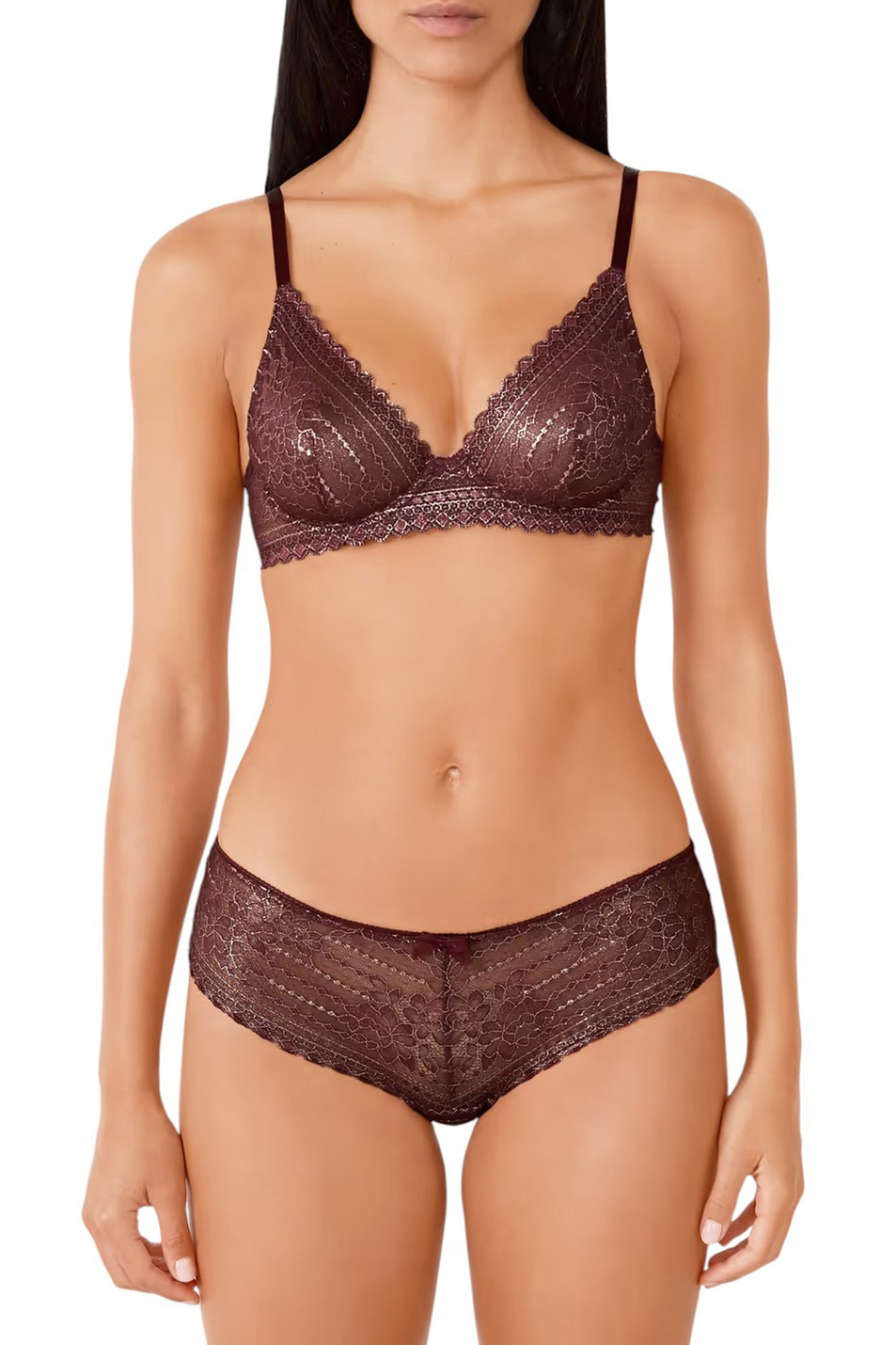 Женский Etam Бюстгальтер PANAMA с кружевом (цвет ), артикул 6554188 | Фото 1