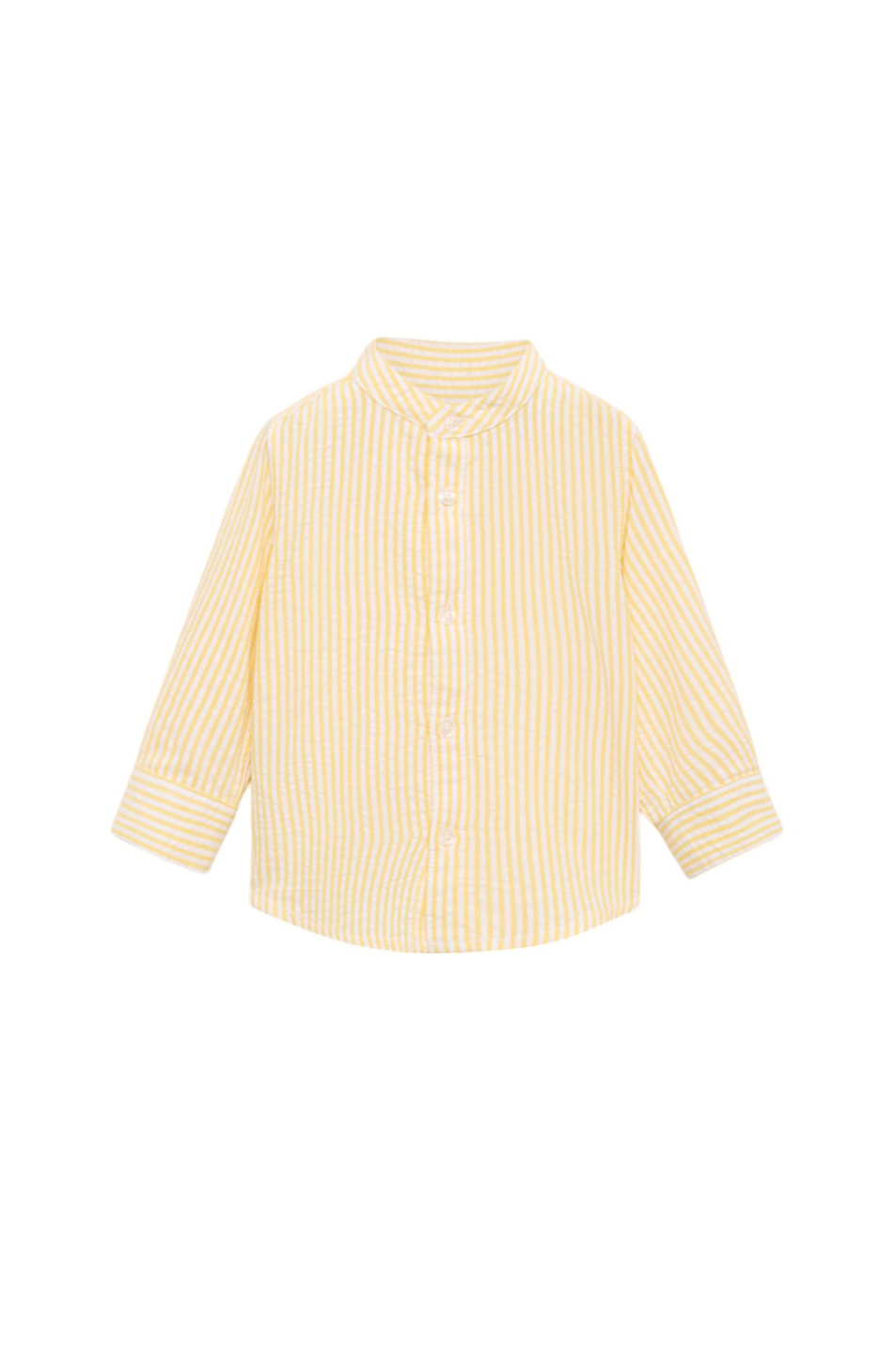 Мальчикам Mango Kids Рубашка MIKI из хлопка (цвет ), артикул 87054783 | Фото 1