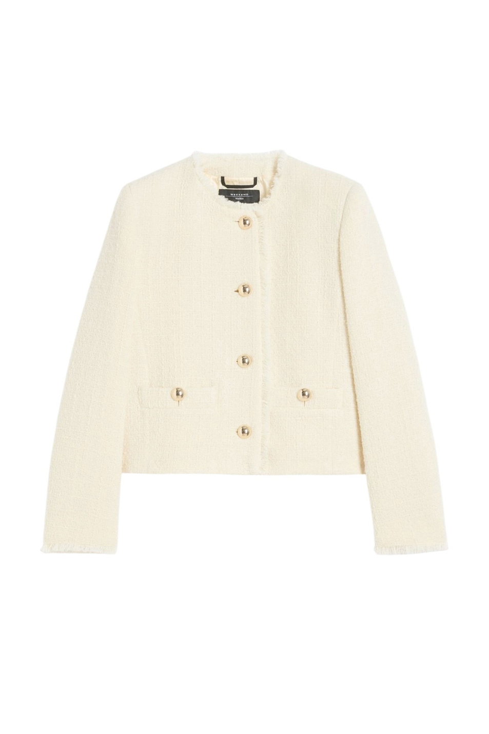 Женский Weekend Max Mara Жакет AGAMI твидовый (цвет ), артикул 2615041051 | Фото 1