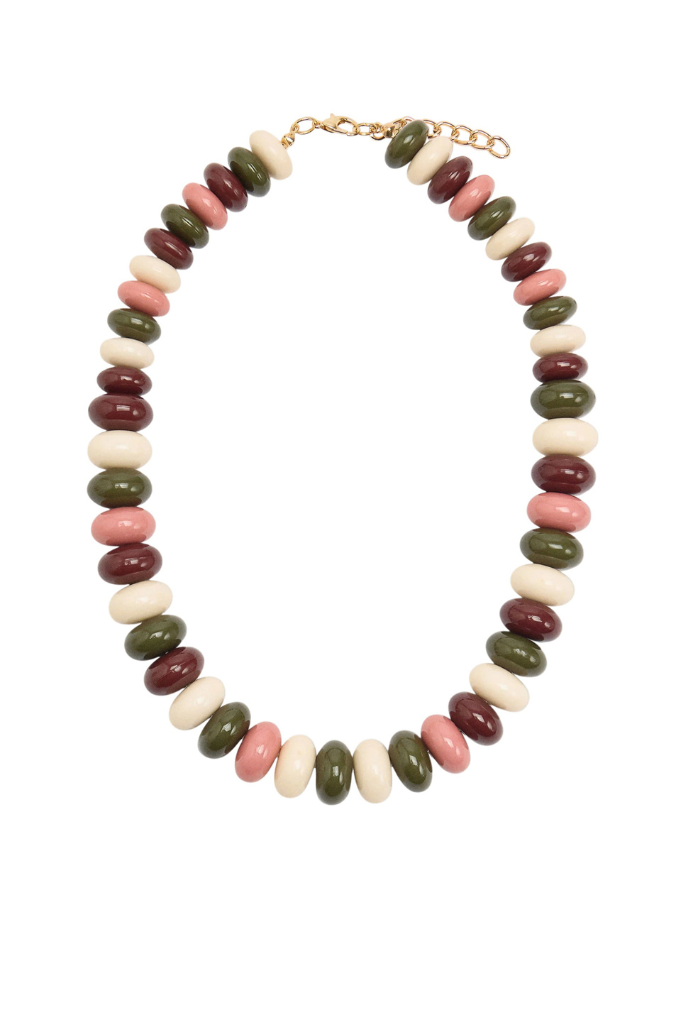 Женский Parfois Ожерелье с бусинами (цвет ), артикул 244920 | Фото 1