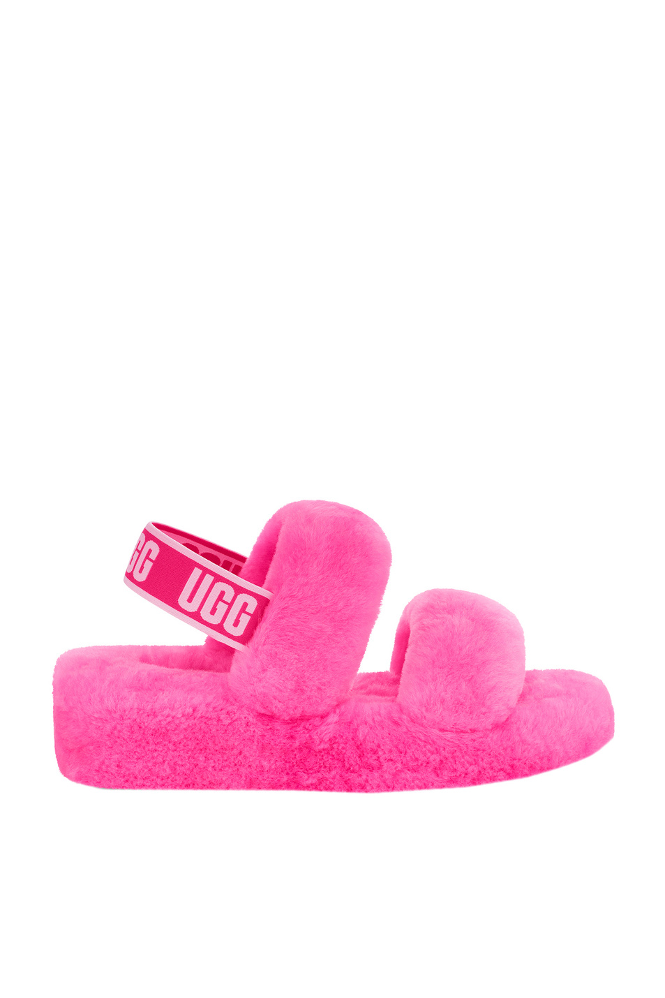 Женский UGG Сандалии меховые OH YEAH из натуральной овчины (цвет ), артикул 1107953 | Фото 1