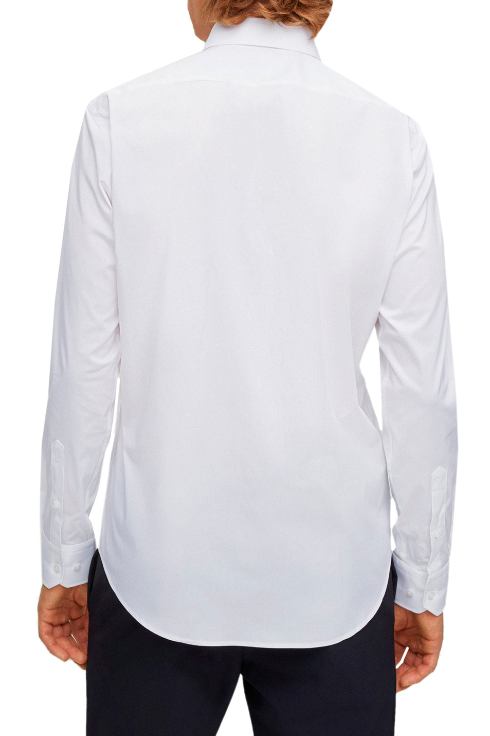 Мужской BOSS Рубашка из эластичного хлопка (цвет ), артикул 50473265 | Фото 5