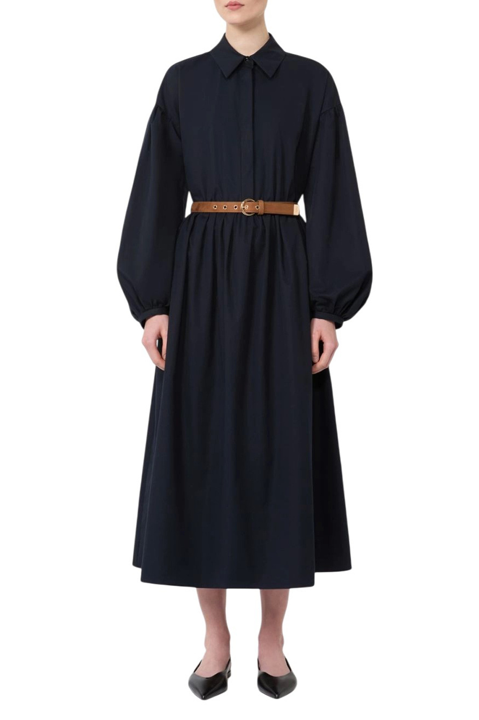 Женский Max Mara Платье MARMO с ремнем (цвет ), артикул 2616221021 | Фото 3