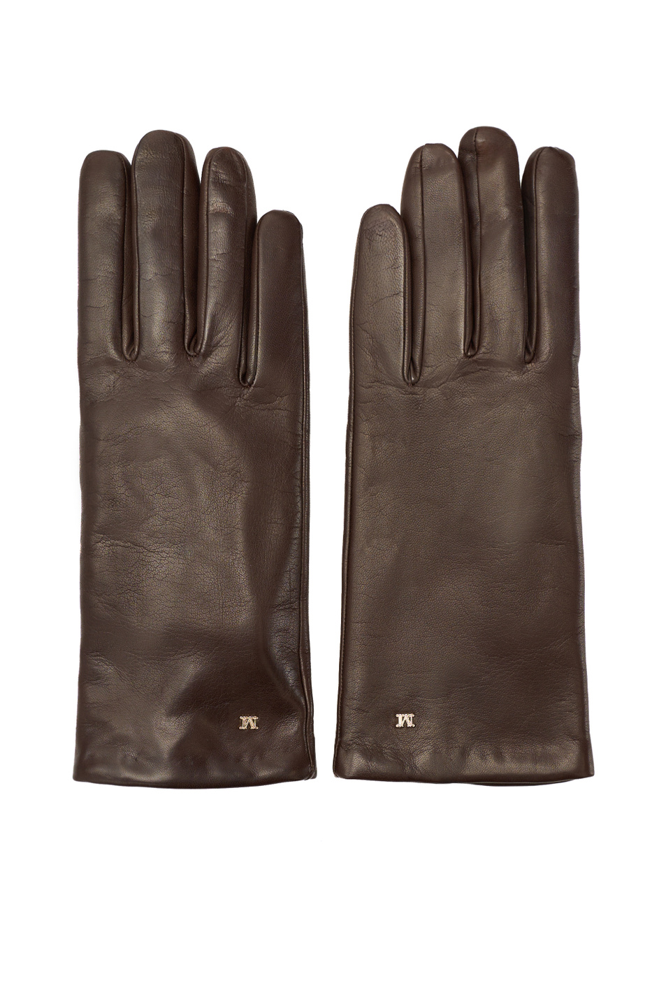 Женский Max Mara Перчатки SPALATO из натуральной кожи (цвет ), артикул 2524566022 | Фото 1