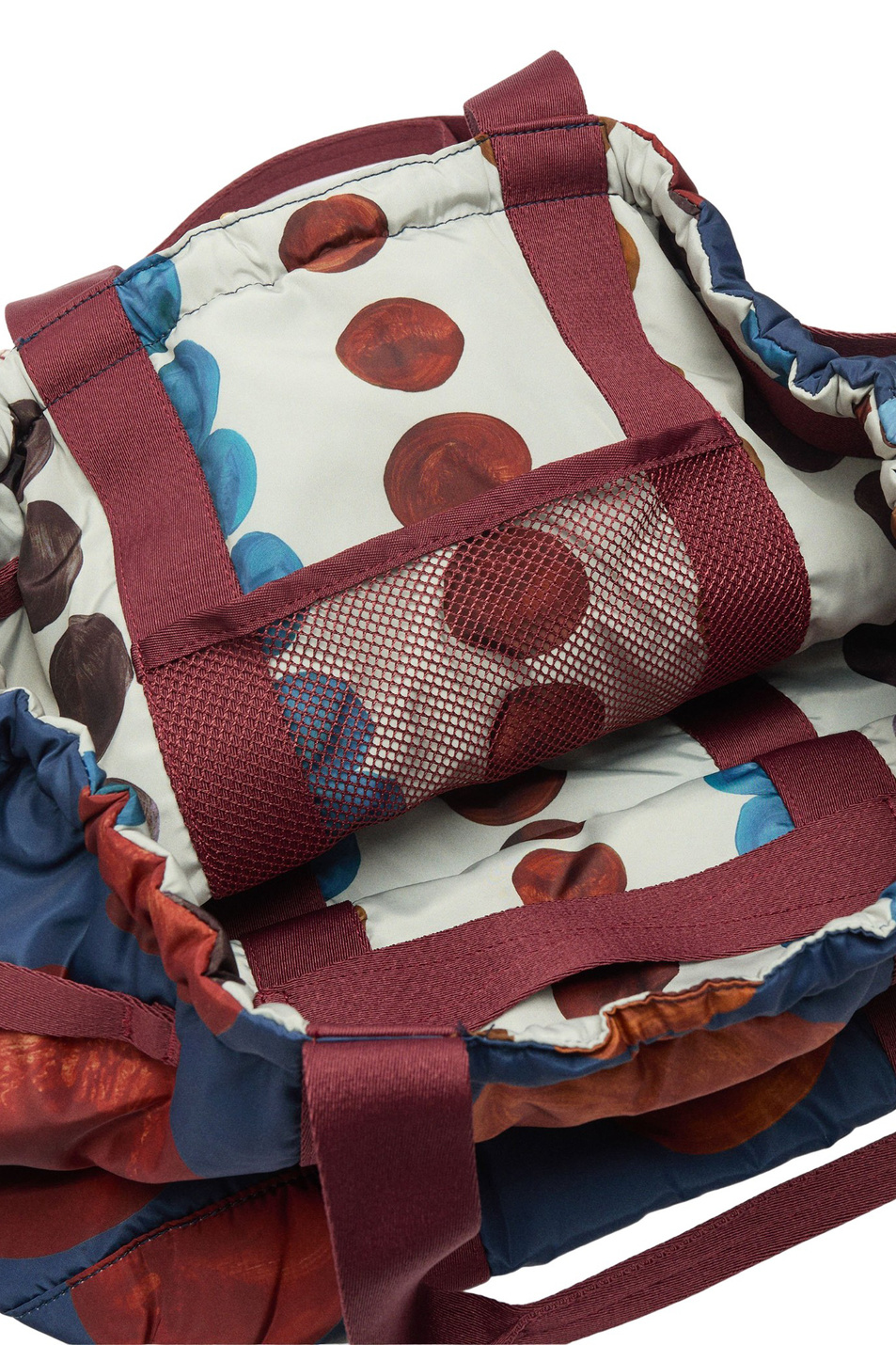 Женский Parfois Сумка дорожная с принтом (цвет ), артикул 243508 | Фото 5